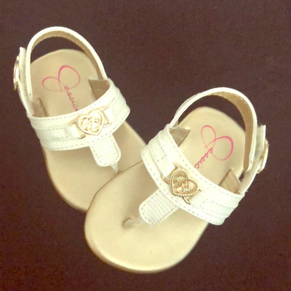 Baby Jessica Simpson toe sandals